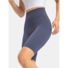 JupiterGear High-Rise Long Shorts - Dusty Blue - 4