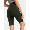 JupiterGear High-Rise Long Shorts - Vintage Green - 6