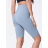 JupiterGear High-Rise Long Shorts - Light Blue - 4