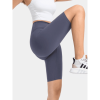JupiterGear High-Rise Long Shorts - Dusty Blue - 6