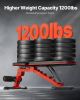 Weight Bench Sit up Bench for Home Gym Strength Training Adjustable Foldable - Heavy-Duty Professional Type