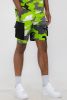 Weiv Mens Full Camo Sweat Shorts - BLUE - S