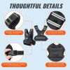 VEVOR 20-32lb Adjustable Weighted Vest for Men Women Strength Training Running - Yes - 32 lbs