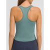 JupiterGear Round Neck Racerback Tank - Turquoise - 10