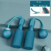 Small Ball Type Cordless Bearing Rope Skipping Training Rope - Pink- Small Ball