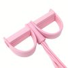 Pedal Resistance Bands; Thickened Foot Pedal Pull Rope; Yoga Equipment For Abdomen Waist Arm Leg Stretching Slimming Training - Blue