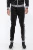 Velour Status Detail Jogger - BLACK GOLD - S