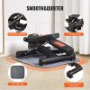 Stair Stepper for Exercise at Home Mini Twist Stepper with Resistance Band - Twisting Motion - Yes