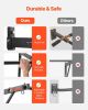 Pull Up Bar Wall Mounted Heavy Duty Chin Up Bars Home Gym Adjustable Depth - 50 inch