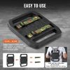 VEVOR Cast Iron Ruck Weights for Rucking Weight Plate with Handle 10LB Pairs - 10 lbs - Double Sheets