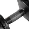 52LBS Adjustable dumbbell steel and plastic(Rubber coated dumbbell) - default title