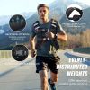 VEVOR 16lb Weighted Vest for Men Women Workout Equipment for Strength Training - No - 16 lbs