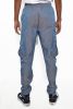 PEACOCK IRIDESCEINT JOGGER PANTS - BEIGE - S