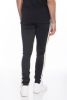 RAINBOW TAPE TRACK PANTS - Black - S