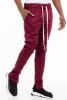 SOLID COLOR PLAIN BASIC TRACK PANTS - NAVY - S