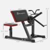 2-In-1 Bicep Preacher Curl Bench Bicep Curl Machine with Adjustable Seat and Elbow Cushion, for Home Gym Workout - Default Title