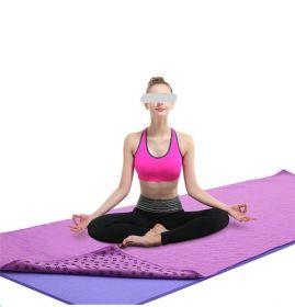 D0101HHV38V Quick Dry Non Slip Yoga Mat Towels With Mesh Carrying Bag, Extra Long