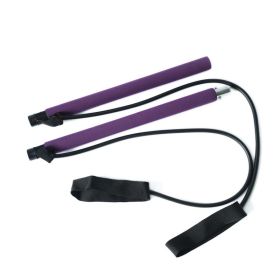 D0101HHVB1G  New power cords are a safer alternative to resistance tubing. Bar disassembles for easy storage.
