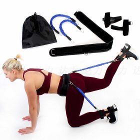 D0101HHVNSG mesh lined waist Belt - 2 ankle strap with thick foam pad anchor - 2 x 15, 20, 25, 30, 35Ibs