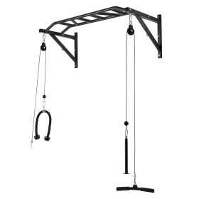D010275EMHT Wall-Mounted Pull-Up Bar, Offering More Possibilities