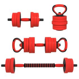 D0102774ML2 4-in-1 Versatile Barbell Set: