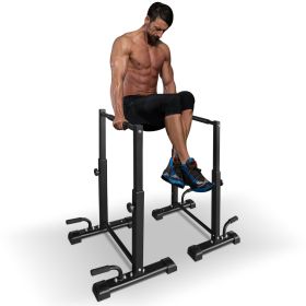 push-up racks are adjustable from 36.6 inches to 46 inches in height,