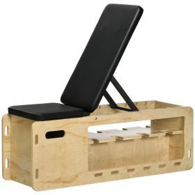 Merge Storage with Your Bench: