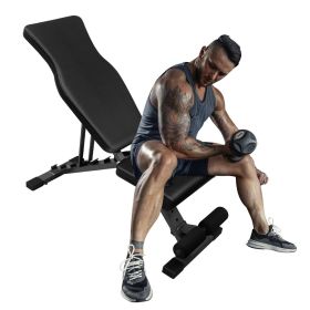 D01027RIL12 sit-up bench foldable design does not take up too much space for the user,