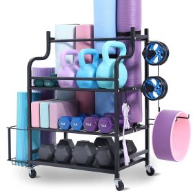 D01027RQWL2 Multifunctional Workout Equipment Storage Organizer