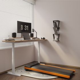 D01027XUZ5J this treadmill adapts to different workout needs, from casual walking and under-desk use to light jogging