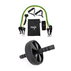 D0102H9SPYA Maji Sports Ab Wheel acts as your personal fitness trainer