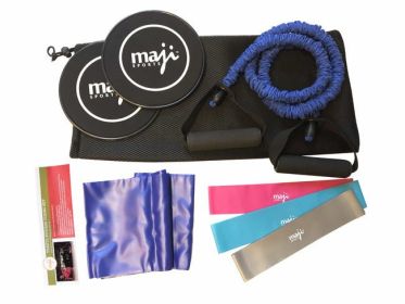 D0102HA9JHG Pack of Three Loop Resistance Bands - Pack of three resistance stretching bands