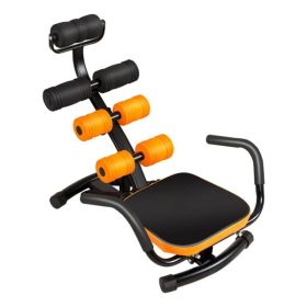 This abdominal trainer is designed with 3 adjustable training intensity levels for users to choose from
