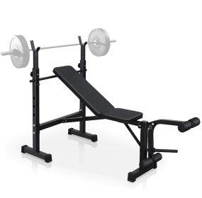 SKU: W2031127622 Olympic weight bench folding squat bench