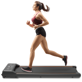 SKU: W1362119975 Remote Control Portable Treadmill 265 LBS Electric walker Home and Office