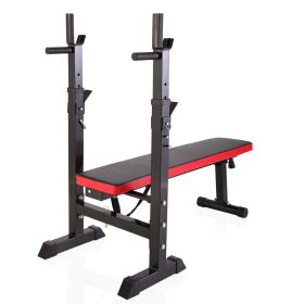 weightlifting bed can be folded for storage, which takes up a small space and is suitable for family use.
