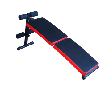 D0102HR2I4J Sit-up bench can be very direct exercise to the abdominal muscles.
