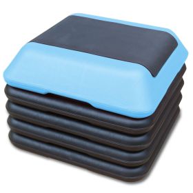 D0102HR7WLP ake your bodyweight training to another level with these rotating push-up bars. Stackable steps