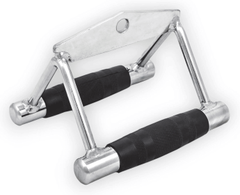 D0102X30007 heavy-duty-gym-v-bar-grip-steel-pull-down-cable-attachment