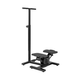twist stepper machine provides robust resistance and smooth stepping motion while reducing noise from friction.