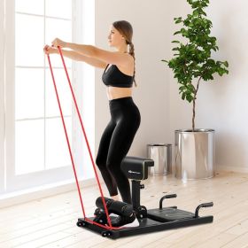 D0102XFBL48 8-in-1 Multifunctional Squat Machine: