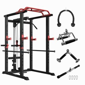 Power Cage Home Gym]