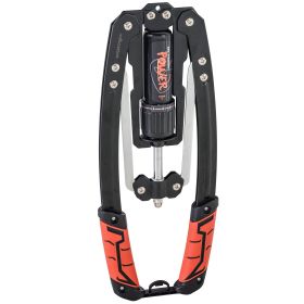 The chest exerciser offer adjustable resistance from 22-440lbs