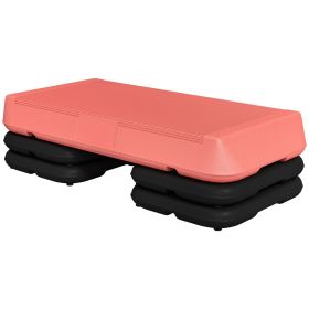 Enhance your workouts by adjusting this stepper to 3 levels