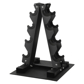 Dumbbell Weight Rack, A-Frame, 4-Tier, 5-Tier, Multiple Styles--Only Supports Self Pickup (Option: A Frame 4Tier)