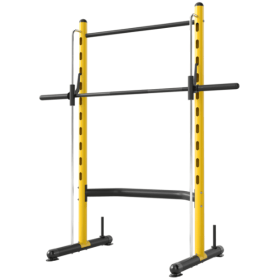 Squat Rack (color: Yellow)