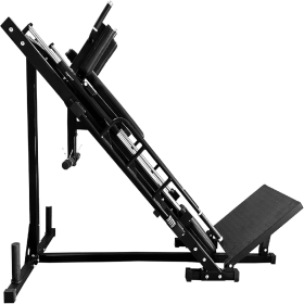 Only Supports Self Pickup-Leg Press, Adjustable Leg Press, Leg Squat Machine With Weight Storage Cabinet, Home Gym, 1100 LB Weight Capacity, Blac (Color: Black)