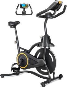 Enhance Your Workout With High-quality Fitness Equipment And Spinning Classes (color: Black)