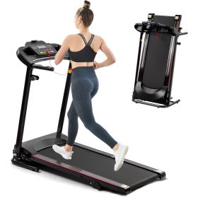 FYC Folding Treadmills for Home with Bluetooth and Incline (color: Black(14.2 Belt))