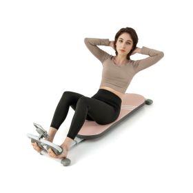 Multifunctional Sit Up Bench Workout Bench with Adjustable Length (color: As pic show, Type: Style A)